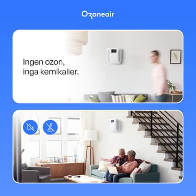 Ozoneair Purify 60 luftrenser 490065 (hvid)