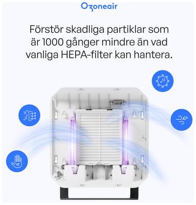 Ozoneair Purify 30 luftrenser 490058 (hvid)