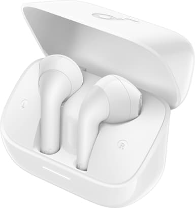 Soundcore K20i true wireless in-ear høretelefoner (hvid)