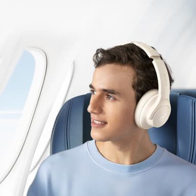 Soundcore Q20i trådløse around-ear høretelefoner (hvid)