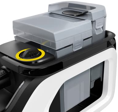 Karcher SE 3 Compact Home Floor tæpperenser 1.081-533.0 (hvid)