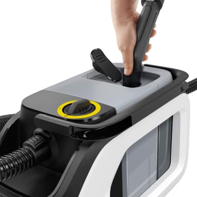 Karcher SE 3 Compact Home Floor tæpperenser 1.081-533.0 (hvid)