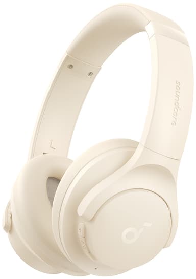 Soundcore Q20i trådløse around-ear høretelefoner (hvid)