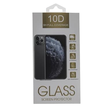Hærdet skærmbeskytter 10D til Samsung Galaxy A05S - Sort ramme