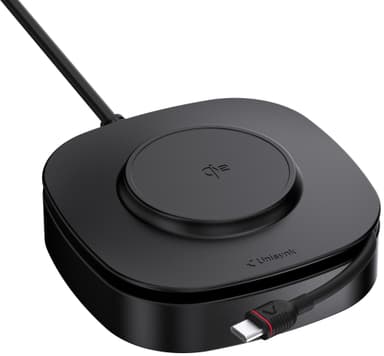Unisynk USB-C Qi2/laptop-oplader