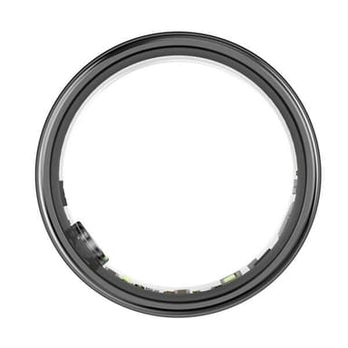 R06 Smart Ring med sundhedsovervågning og træningstilstande Størrelse 11 - Svart