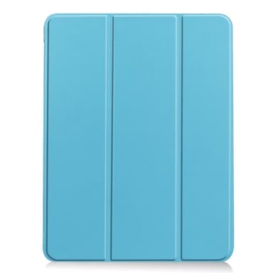 Til iPad Air 11 (2024) Etui Tre-fold Stativ Tablet Cover med Pen Holder