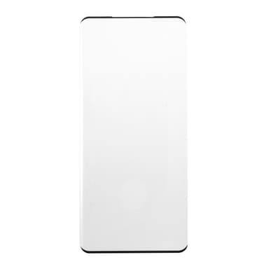 Samsung Galaxy S20 Plus buet hærdet glas i fuld størrelse (fingeraftrykslåsning)