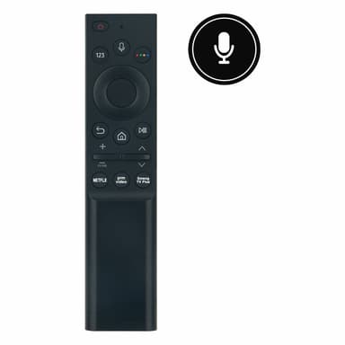 Udskiftning af fjernbetjening BN59-01363A BN59-01363J Samsung TV Stemmefunktion