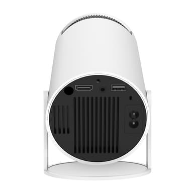 Bærbar Smart Projektor WiFi Bluetooth 4K HD Video Home Theater LED-projektor