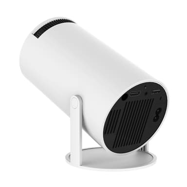 Bærbar Smart Projektor WiFi Bluetooth 4K HD Video Home Theater LED-projektor