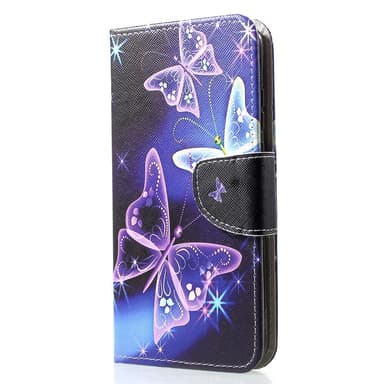 Pung Taske til Huawei P30 Lite - Smuk sommerfugl