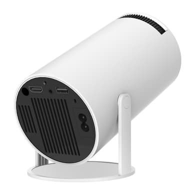 Bærbar Smart Projektor WiFi Bluetooth 4K HD Video Home Theater LED-projektor