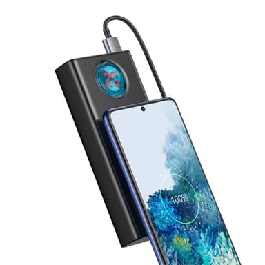 BASEUS hurtigopladningssæt 30000mAh Powerbank 65W 5 udgange