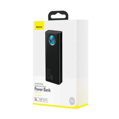 BASEUS hurtigopladningssæt 30000mAh Powerbank 65W 5 udgange