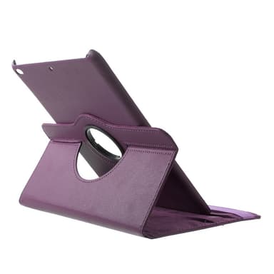 360 graders roterende etui til iPad 9.7 (2018) /9.7 (2017) /Air 2/Air - Lilla