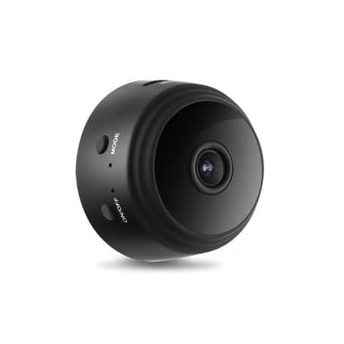Mini Spy Kamera Trådløs Wifi IP Hjemmesikkerhedskamera HD 1080P