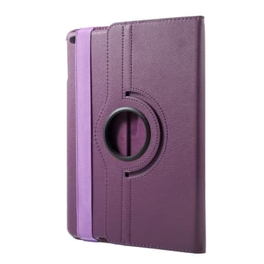 360 graders roterende etui til iPad 9.7 (2018) /9.7 (2017) /Air 2/Air - Lilla