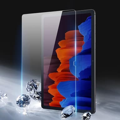 Samsung Galaxy Tab S7 Plus/Tab S7 FE/Tab S8+ hærdet glas