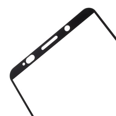 Huawei Mate 10 Pro Hærdet Glas Heldækkende - Sort