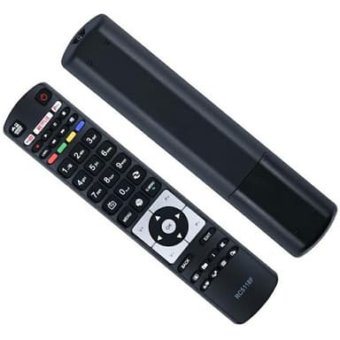 Udskiftning af fjernbetjening til RC5118F til Hitachi TV