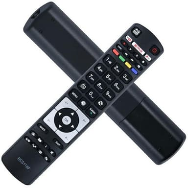 Udskiftning af fjernbetjening til RC5118F til Hitachi TV