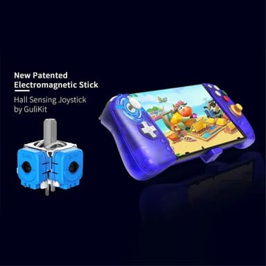 Kompatibel med Nintendo Switch / Switch OLED Game Controller Gamepad Turbo