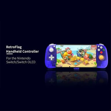 Kompatibel med Nintendo Switch / Switch OLED Game Controller Gamepad Turbo