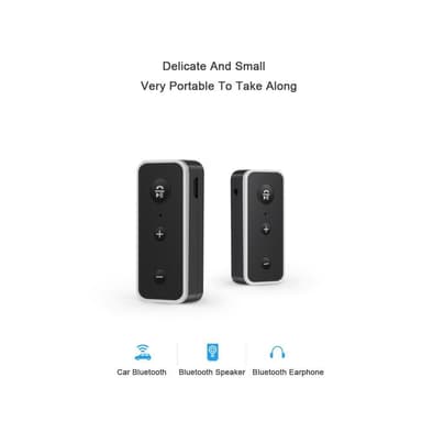 Trådløs Bluetooth 5.0 Stereo Audio Musikmodtager