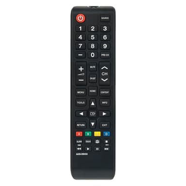TV fjernbetjening Erstatning til AA59-00649A Samsung TV