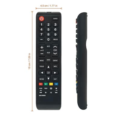 TV fjernbetjening Erstatning til AA59-00649A Samsung TV
