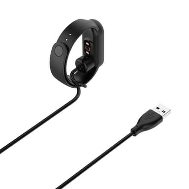Xiaomi Mi Band 7/6/5 Opladningskabel - Sort