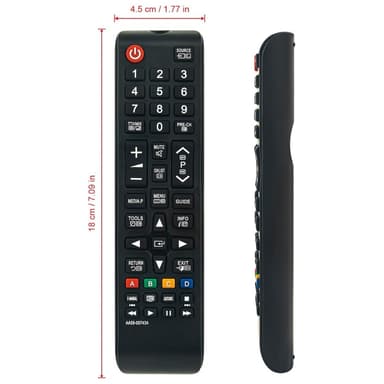 TV fjernbetjening Erstatning til AA59-00743A Samsung TV