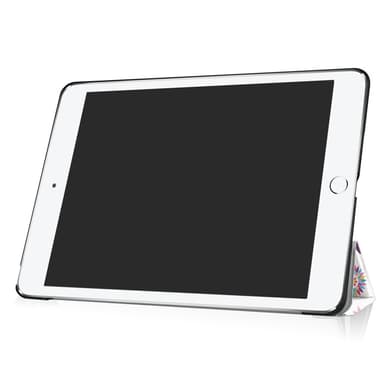 Til iPad 9.7 (2018)/9.7 (2017) Trifoldet stativetui - Sommerfugle