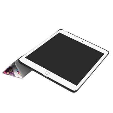 Til iPad 9.7 (2018)/9.7 (2017) Trifoldet stativetui - Sommerfugle