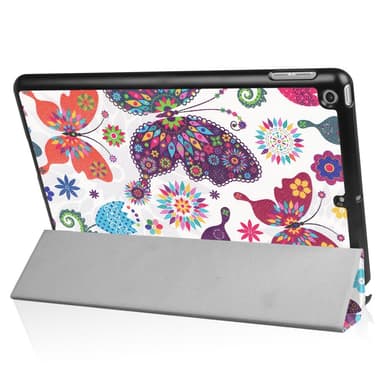 Til iPad 9.7 (2018)/9.7 (2017) Trifoldet stativetui - Sommerfugle
