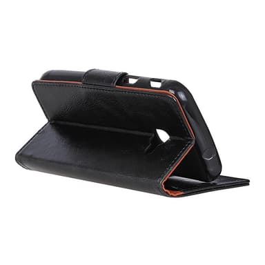 Nappa Texture Pung Taske til Samsung Galaxy Xcover 4s/4 - Sort