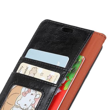Nappa Texture Pung Taske til Samsung Galaxy Xcover 4s/4 - Sort