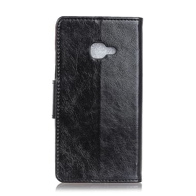 Nappa Texture Pung Taske til Samsung Galaxy Xcover 4s/4 - Sort