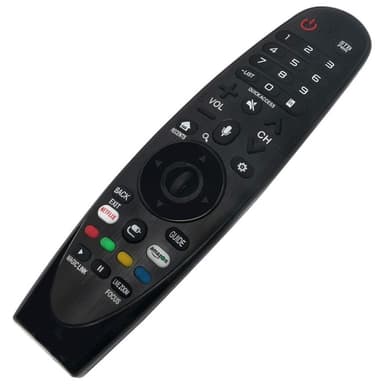 Udskiftning af fjernbetjening AN-MR650A til LG TV (uden USB og musefunktion)