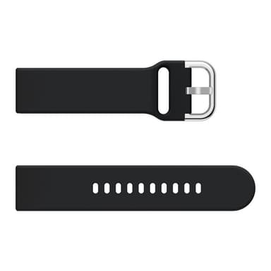 Urrem til Samsung Galaxy Watch Active Active2 20MM - Sort