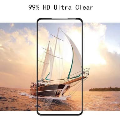 OnePlus Nord N100 skærmbeskyttelsesfilm med fuld dækning i hærdet glas (fuld lim)