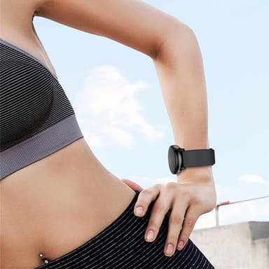 Urrem til Samsung Galaxy Watch Active Active2 20MM - Sort