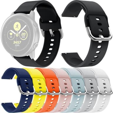 Urrem til Samsung Galaxy Watch Active Active2 20MM - Sort