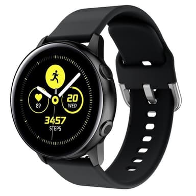 Urrem til Samsung Galaxy Watch Active Active2 20MM - Sort