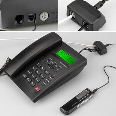 R10 8GB USB LCD-skærm Digital lyd Stemmeoptager Diktafon