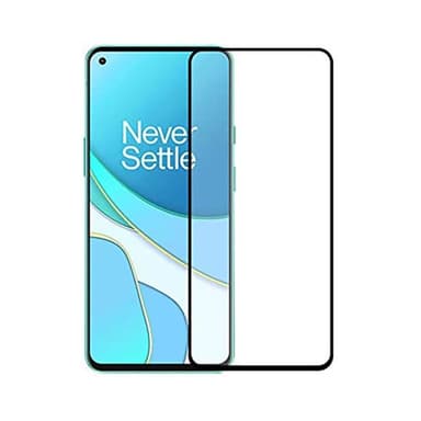 OnePlus Nord N100 skærmbeskyttelsesfilm med fuld dækning i hærdet glas (fuld lim)