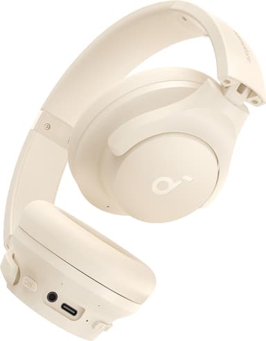 Soundcore Q20i trådløse around-ear høretelefoner (hvid)