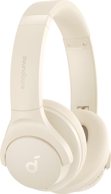 Soundcore Q20i trådløse around-ear høretelefoner (hvid)