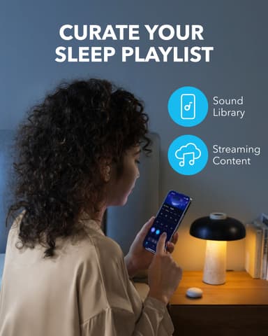 Soundcore Sleep A20 true wireless in-ear høretelefoner (hvid)
